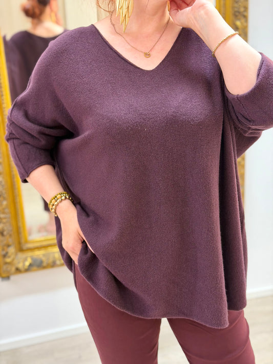 Oversize neulepusero