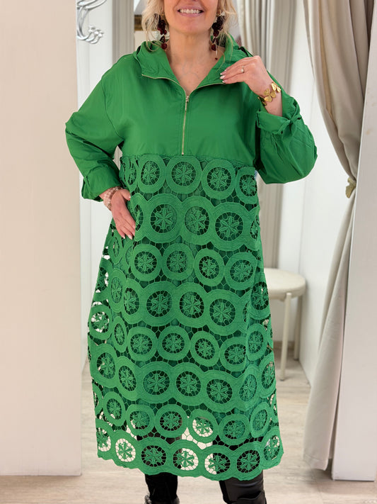 Hupparimekko / takki – Plus size