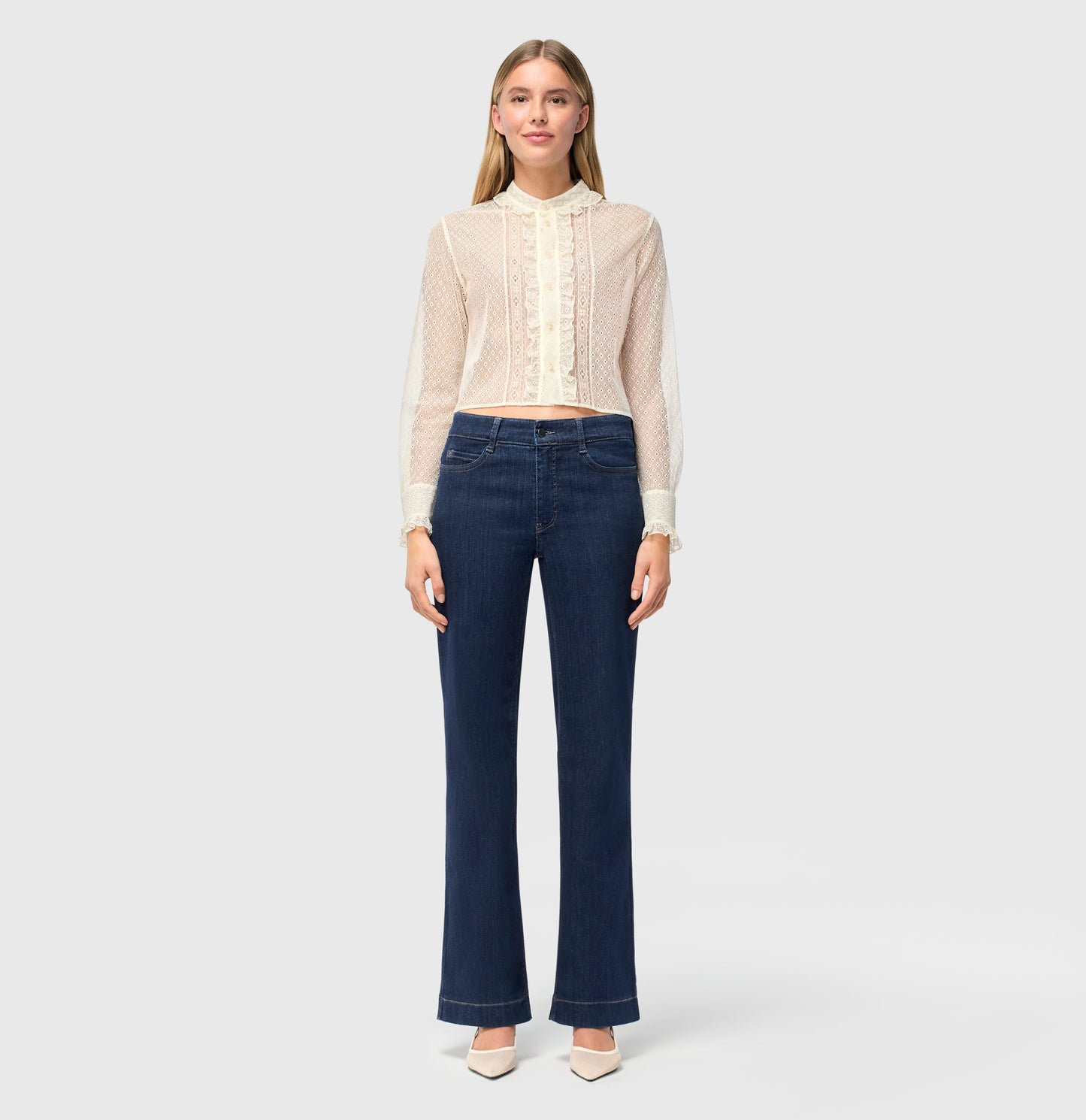 Dream Wide farkut – Fashion rinsed
