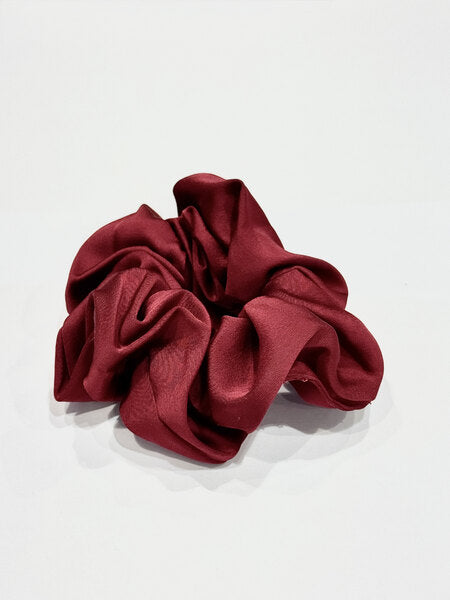 Hiusklipsi 9 cm - burgundi