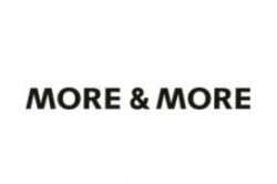 MORE&amp;MORE logo