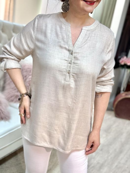 Cecil Pusero 345241 Desert Beige Melange tuotekuva 1