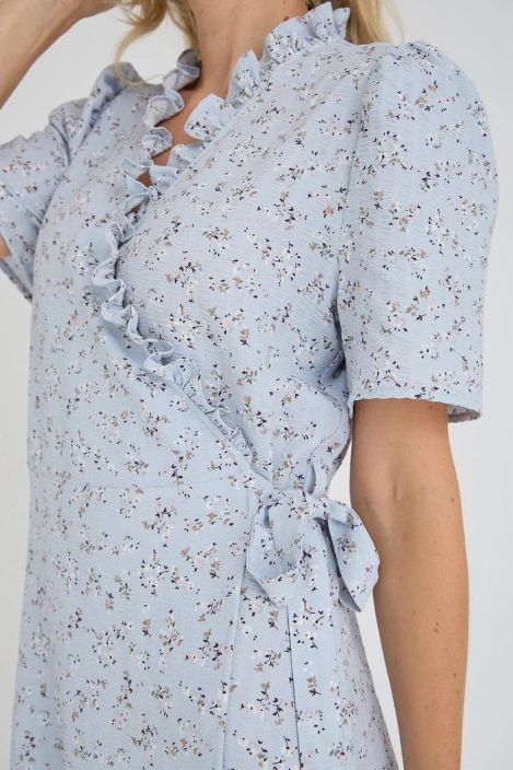 A-VIEW KietaisuMekko Peony 4461 Light Blue tuotekuva 5