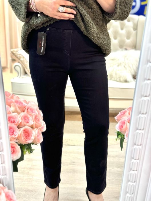 Anna Montana Farkut Rom Angelika Slim Fit 1001 Dark Blue tuotekuva 1