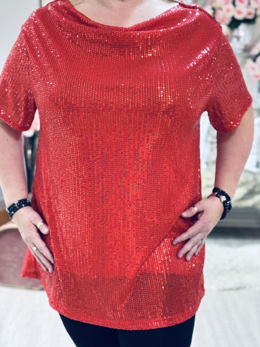 New Collection PaljettiTunika 6282 tuotekuva 5