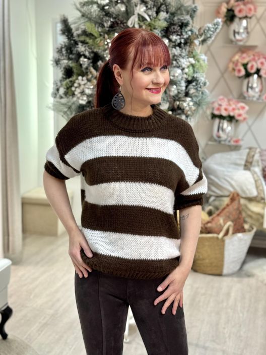 New Collection Neulepusero Raita 56302 tuotekuva 6