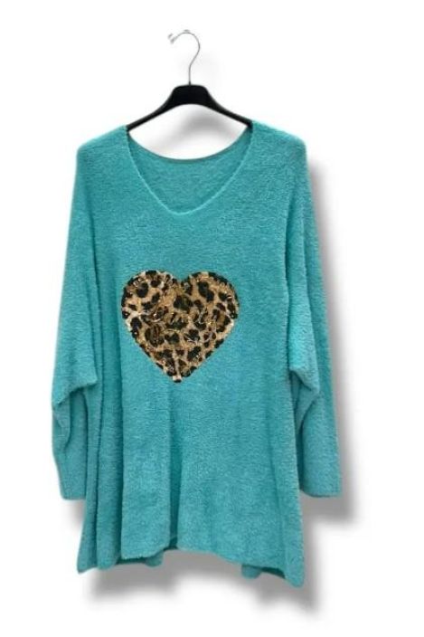 New Collection Neulepusero 60661 LeoSydän tuotekuva 10