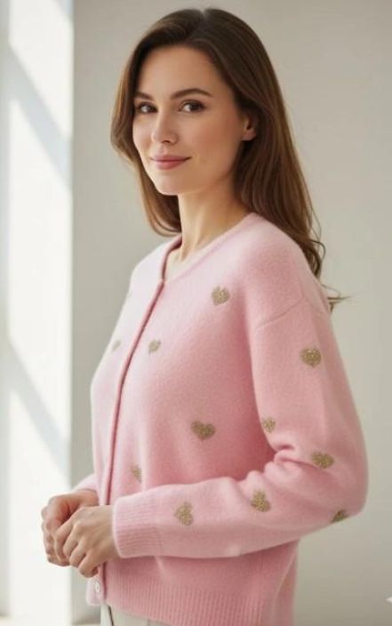 New Collection Neuletakki 7591 Kimallesydan New Collection Neuletakki 7591 Kimallesydan