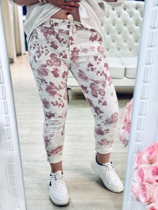 New Collection Joggerit Kukka 1002 tuotekuva 2