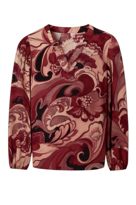 2B SatiiniPusero Runa 1021377 Rose Leaf tuotekuva 12