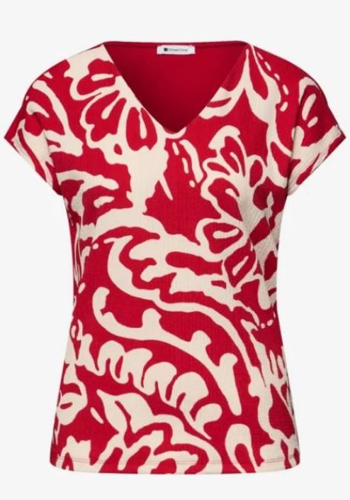 Street One T-Paita 324801 Jersey tuotekuva 8 Street One T-Paita 324801 Jersey tuotekuva 8