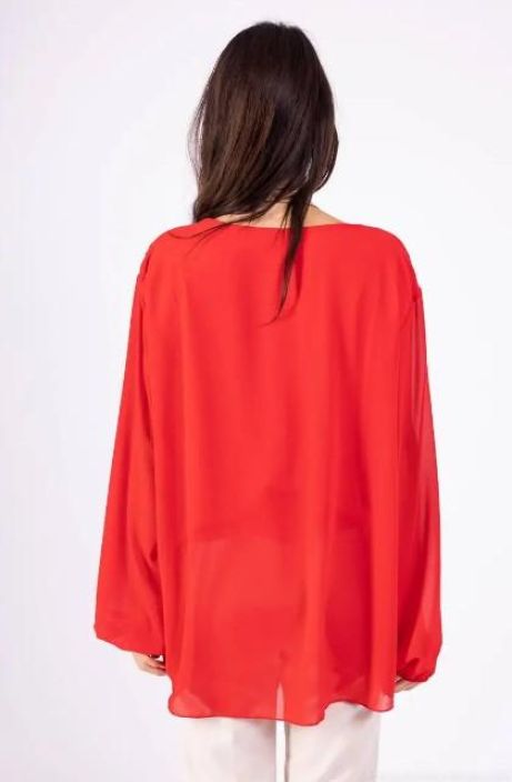 New Collection Sifonkipusero 45312 Pliseerattu tuotekuva 10