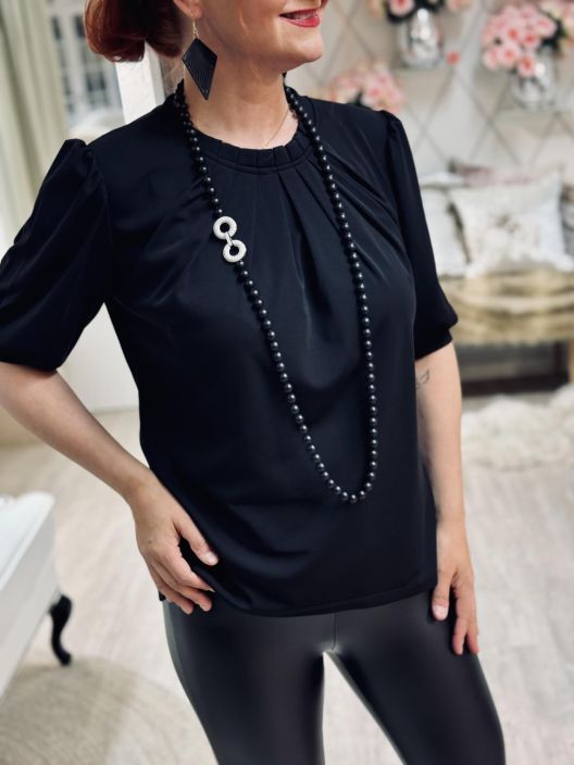 In Front Pusero Grazia 14852 Black tuotekuva 1
