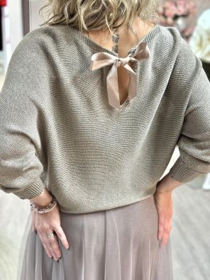 NEW COLLECTION New Collection NeulePusero Satiininauha 5201