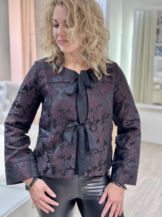 A-VIEW Jakku Aria 6083 Burgundi tuotekuva 1