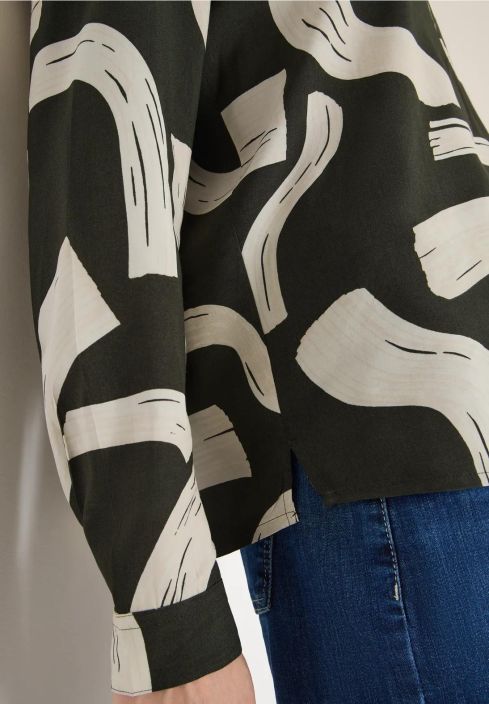 Cecil Pusero 346222 Raw Khaki tuotekuva 5 Cecil Pusero 346222 Raw Khaki tuotekuva 5