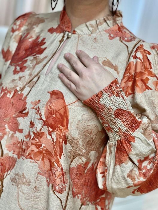 In Front Pusero Adel 16966 Coral Rose tuotekuva 4