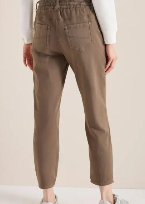 Cecil Housut Chelsea 380390 Coffee Taupe tuotekuva 3