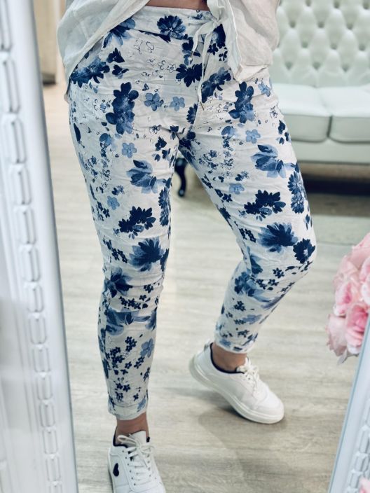 New Collection Joggerit Kukka 1002 tuotekuva 5