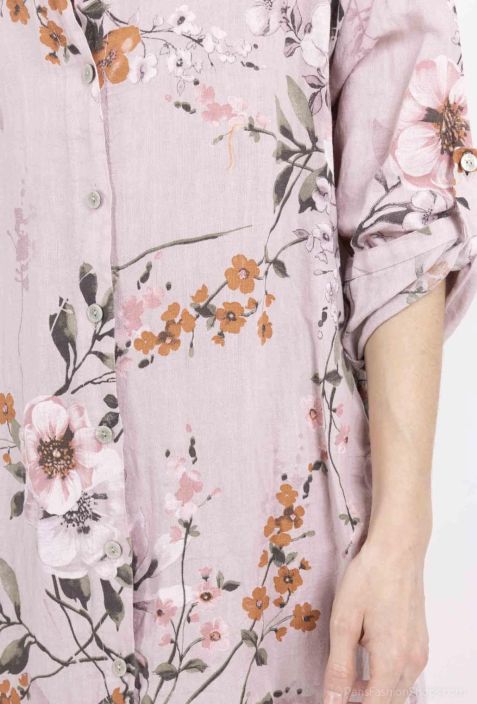 New Collection PellavaTunika/Mekko Kukka 123 tuotekuva 16