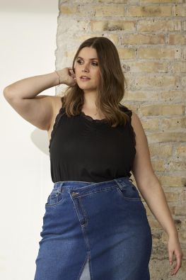 ZHENZI Zhenzi Trikootoppi Coco 200516