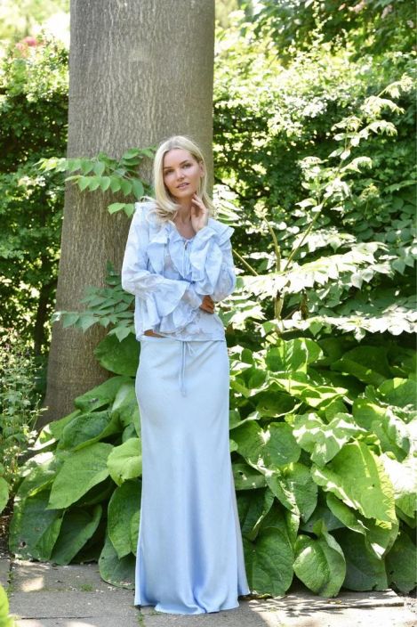 A-VIEW SifonkiPusero Floretta 6090 Light Blue tuotekuva 2