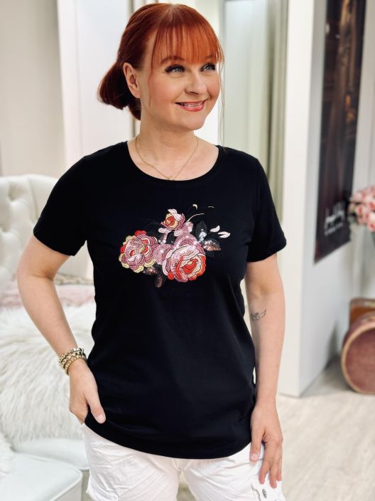 ZE-ZE T-Paita Jodie Flower 500765 tuotekuva 1
