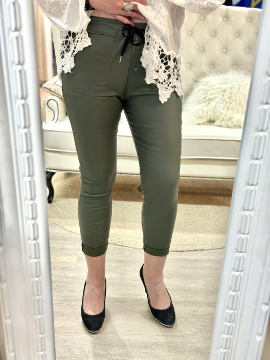 New Collection KeinoNahkaJoggerit 022 tuotekuva 13