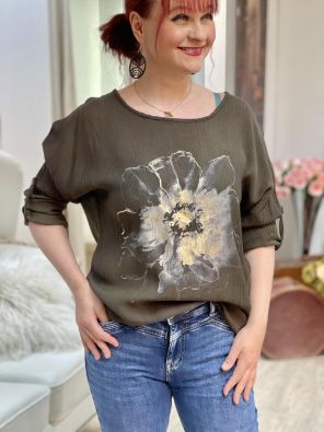 New Collection TunikaPusero KultaKukka 01622