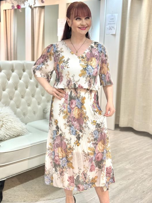 New Collection Mekko Pliseerattu 511 tuotekuva 2