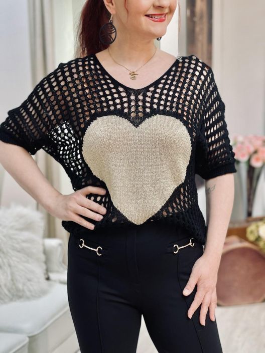 New Collection VerkkoNeule KultaSydän 20086 tuotekuva 1 New Collection VerkkoNeule KultaSydän 20086 tuotekuva 1