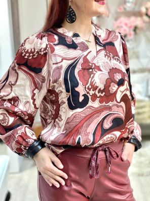 2-BIZ 2B SatiiniPusero Runa 1021377 Rose Leaf