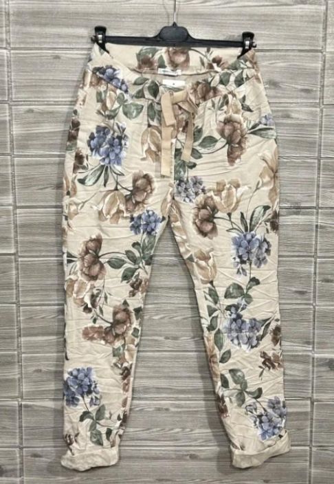 New Collection Joggerit 92007 Kukka tuotekuva 2