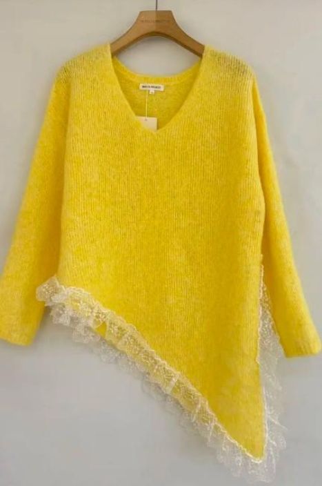 New Collection NeuleTunika/Pusero Pitsihelma 3117 tuotekuva 16 New Collection NeuleTunika/Pusero Pitsihelma 3117 tuotekuva 16