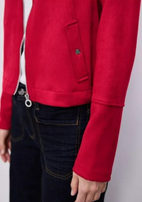 Street One Keinomokkajakku 212993 Salsa red tuotekuva 6 Street One Keinomokkajakku 212993 Salsa red tuotekuva 6