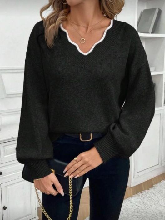 New Collection NeulePusero RusettiNauha 7931 tuotekuva 3 New Collection NeulePusero RusettiNauha 7931 tuotekuva 3