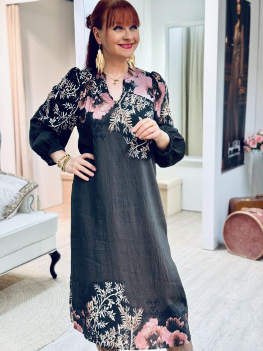 In Front Mekko Lilly 16862 Mocca tuotekuva 1 In Front Mekko Lilly 16862 Mocca tuotekuva 1