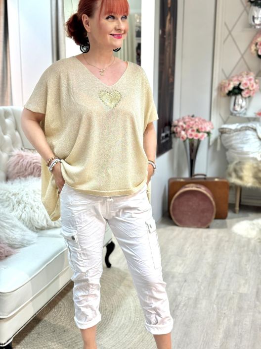 New Collection NeulePusero Oversize 101 Kimalle tuotekuva 5