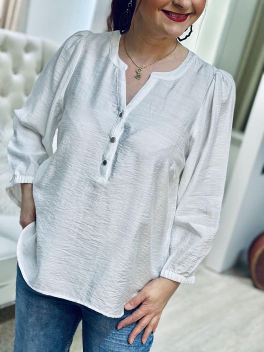 In Front Pusero Claire 16980 White tuotekuva 1