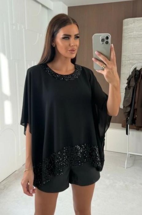 New Collection PonchoPusero Sifonki-Paljetti 83931