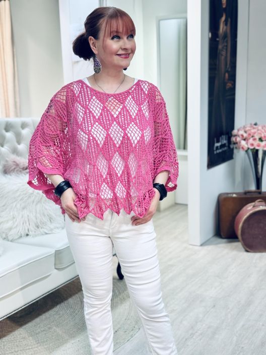 New Collection Verkko-PitsiPusero 1313 tuotekuva 9