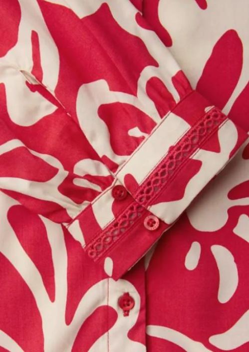 Street One Pusero 346438 Salsa Red tuotekuva 4