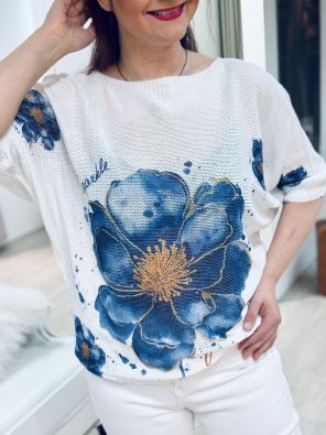 NEW COLLECTION New Collection NeulePusero 4322 Kukka