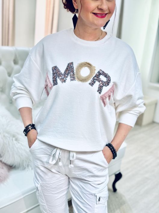 MORE&amp;MORE Ruutuhuivi CollegePusero Amore 51090200