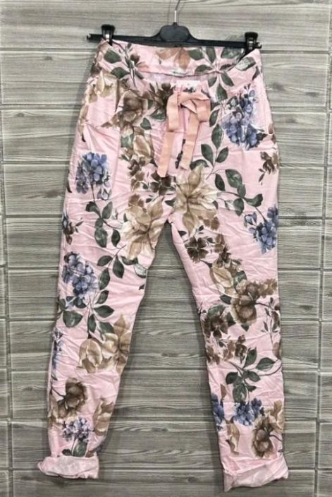 New Collection Joggerit 92007 Kukka tuotekuva 1