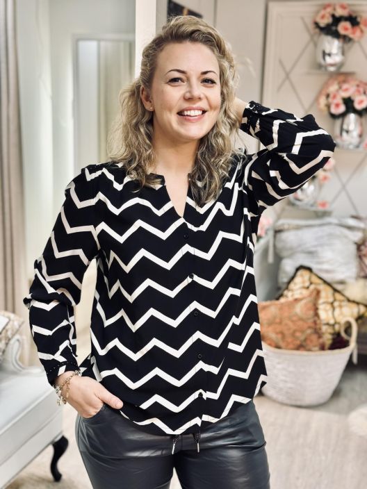 Street One Pusero 346159 Black tuotekuva 2