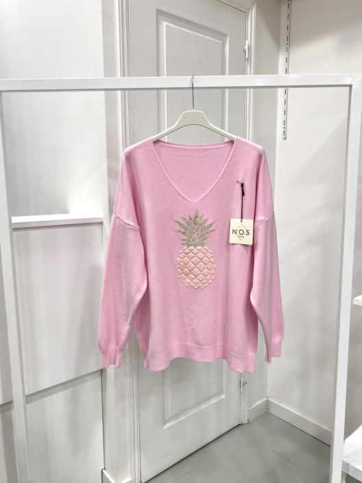 New Collection NeulePusero Ananas 5839 tuotekuva 7