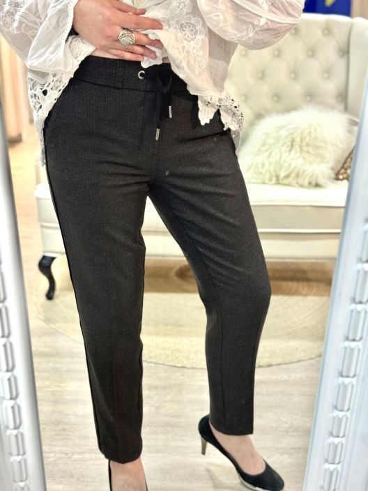 Street One Housut Bonny Melange 380134 Anthracite tuotekuva 2