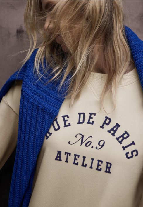 Street One CollegePusero 324425 Cotton Beige tuotekuva 4