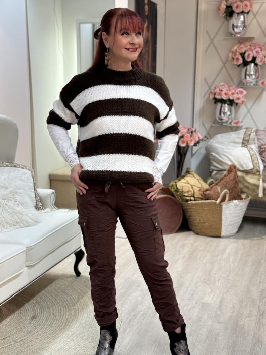 New Collection Neulepusero Raita 56302 tuotekuva 5